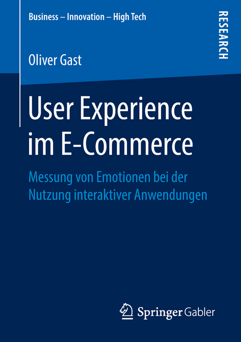 User Experience im E-Commerce - Oliver Gast