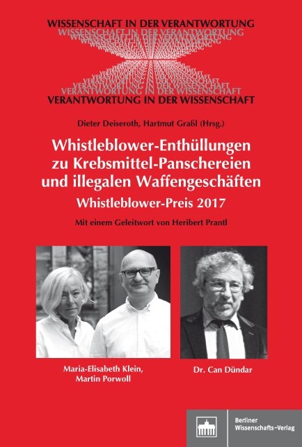 Whistleblower-Enthüllungen zu Krebsmittel-Panschereien und illegalen Waffengeschäften - 