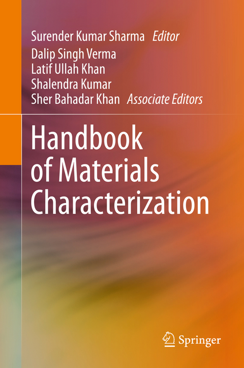 Handbook of Materials Characterization - 