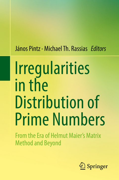 Irregularities in the Distribution of Prime Numbers - 