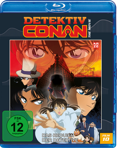 Detektiv Conan - 10. Film: Das Requiem der Detektive - Blu-Ray - Yasuichiro Yamamoto