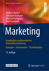 Marketing - Meffert, Heribert; Burmann, Christoph; Kirchgeorg, Manfred; Eisenbeiß, Maik