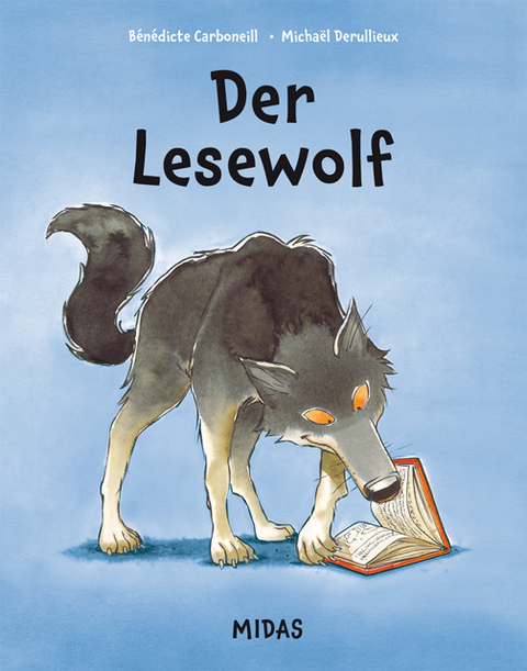 Der Lesewolf - Bénédicte Carboneill