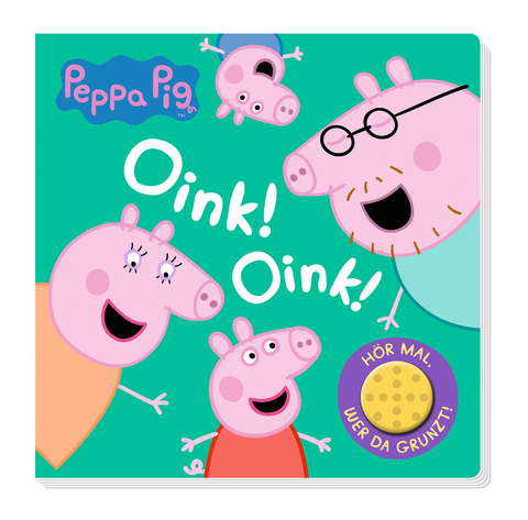 Peppa Pig: Oink! Oink! Hör mal, wer da grunzt! -  Panini