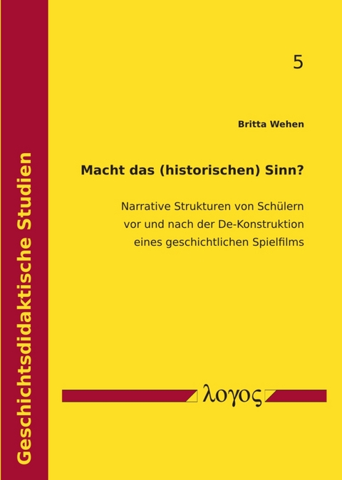 Macht das (historischen) Sinn? - Britta Wehen