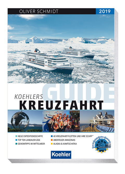 Koehlers Guide Kreuzfahrt 2019 - 