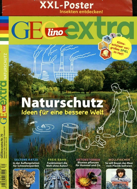 GEOlino Extra / GEOlino extra 70/2018 - Naturschutz - Rosemarie Wetscher