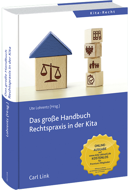 Das große Handbuch Recht in der Kita - 