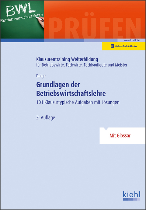 Grundlagen der Betriebswirtschaftslehre - Frank Dolge