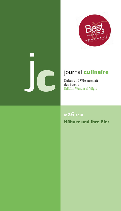 journal culinaire. Kultur und Wissenschaft des Essens - 