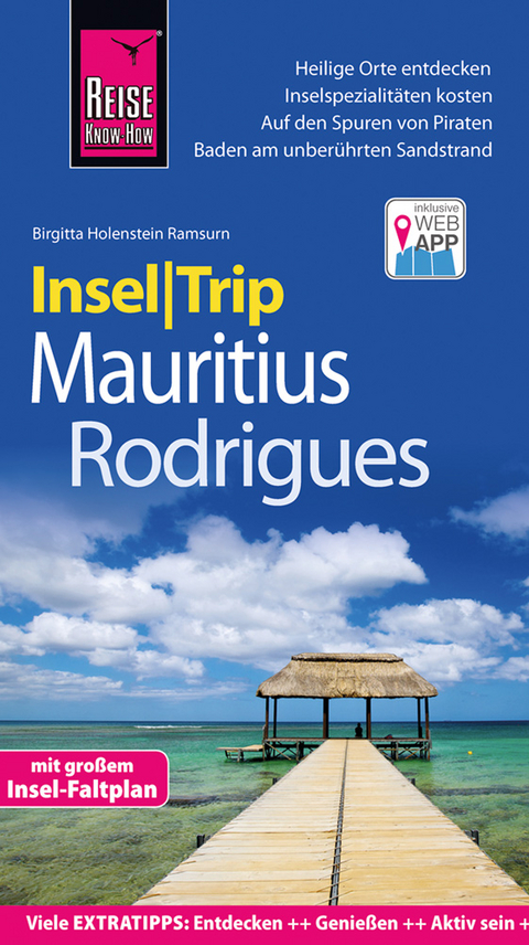 Reise Know-How InselTrip Mauritius und Rodrigues - Birgitta Holenstein Ramsurn