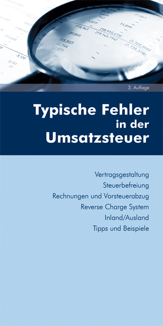 Typische Fehler in der Umsatzsteuer - Christine Weinzierl