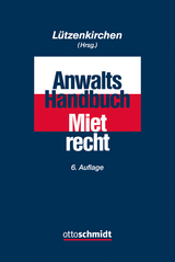 Anwalts-Handbuch Mietrecht - 