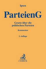 Parteiengesetz - Ipsen, Jörn