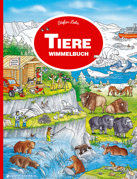 Tiere Wimmelbuch