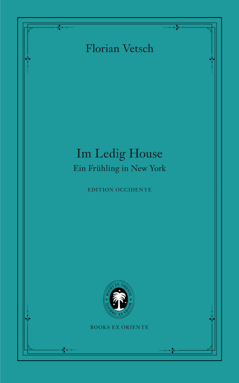 Im Ledig House - Florian Vetsch