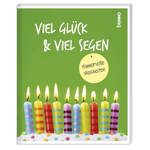 Geschenkheft »Viel Glück & viel Segen«