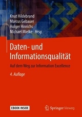 Daten- und Informationsqualität - Hildebrand, Knut; Gebauer, Marcus; Hinrichs, Holger; Mielke, Michael