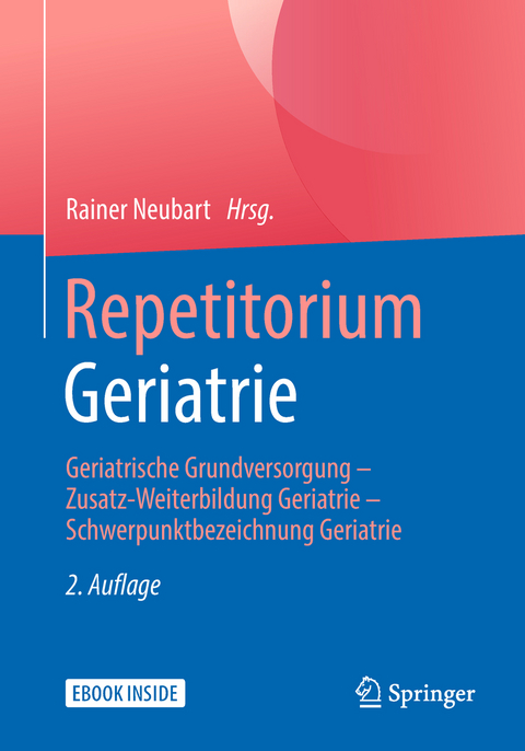 Repetitorium Geriatrie - 