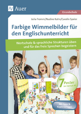 Farbige Wimmelbilder für den Englischunterricht - Julia Fromm, Nadine Kuhn, Carolin Speier