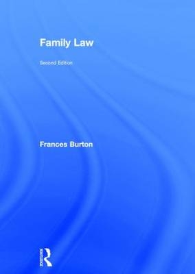 Family Law - UK) Burton Frances (Buckinghamshire New University