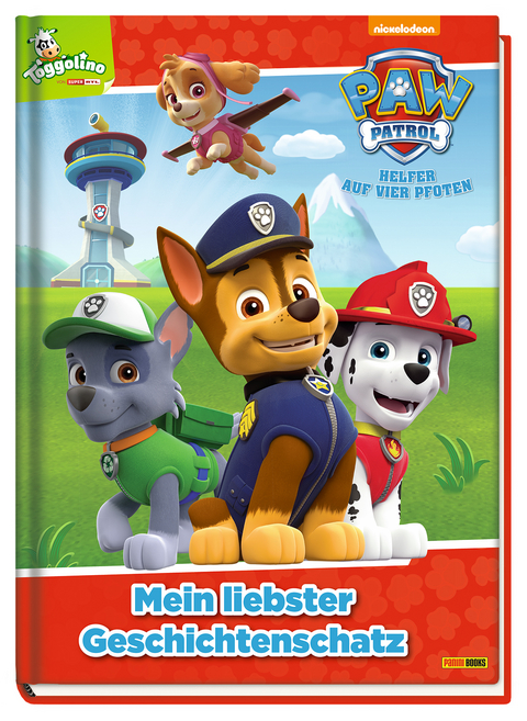 PAW Patrol: Mein liebster Geschichtenschatz -  Panini