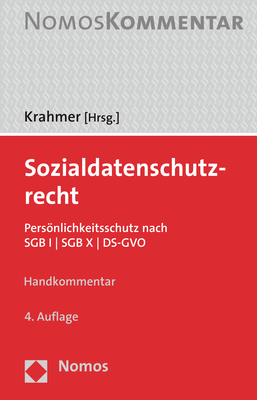 Sozialdatenschutzrecht - 