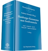 Hamburger Kommentar zum Insolvenzrecht - Schmidt, Dr. Andreas