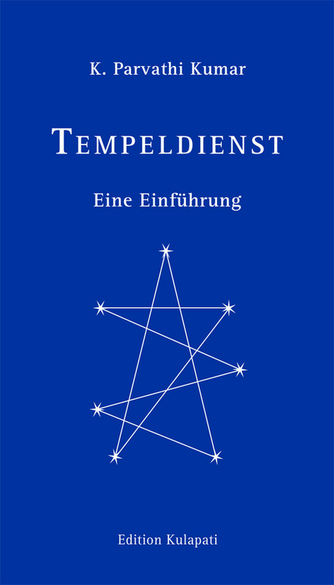 Tempeldienst - K. Parvathi Kumar