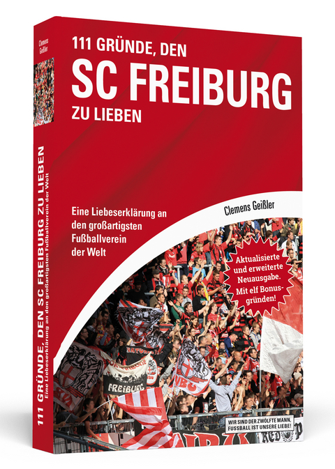 111 Gründe, den SC Freiburg zu lieben - Clemens Geißler