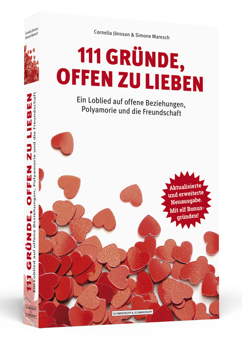 111 Gründe, offen zu lieben - Cornelia Jönsson, Simone Maresch