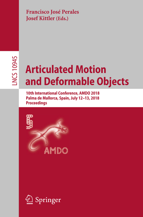 Articulated Motion and Deformable Objects - 