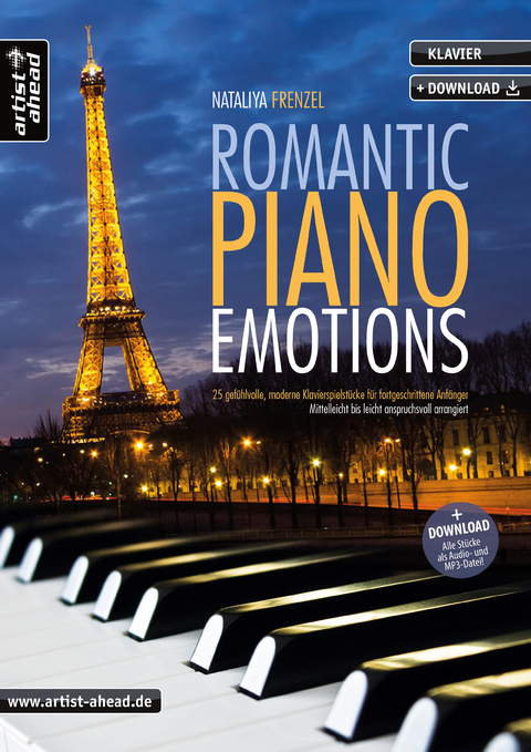 Romantic Piano Emotions - Nataliya Frenzel