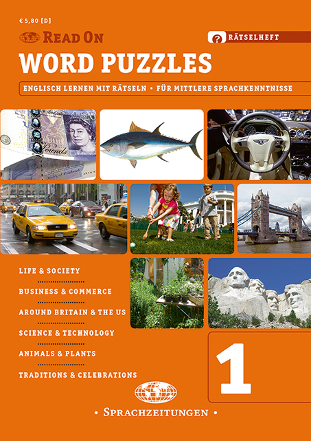 Word Puzzles 1 - Sebastian Stumpf, Moya Irvine