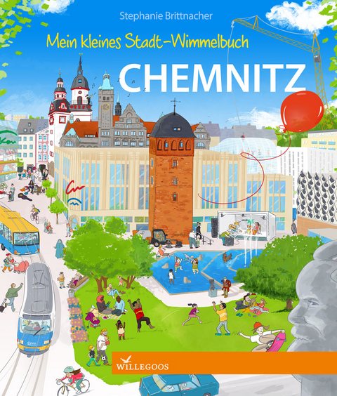 Mein kleines Stadt-Wimmelbuch Chemnitz