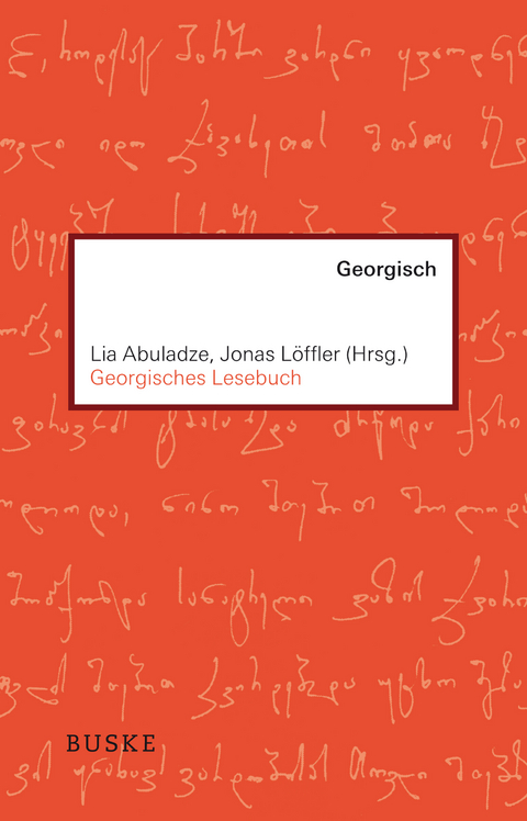 Georgisches Lesebuch - 