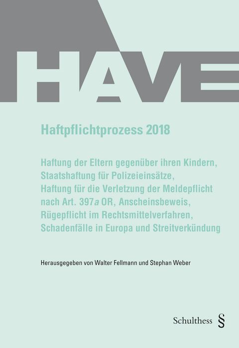 Haftpflichtprozess 2018 - Walter Fellmann