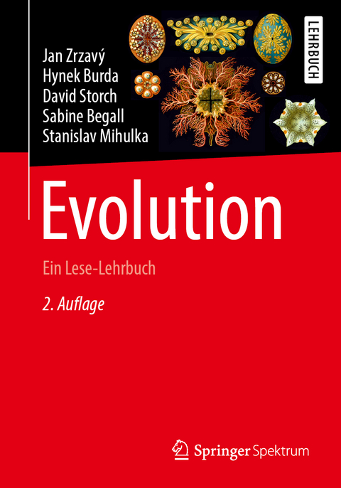 Evolution - Jan Zrzavý, Hynek Burda, David Storch, Sabine Begall, Stanislav Mihulka