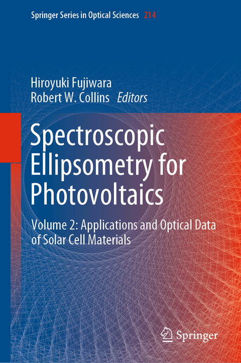 Spectroscopic Ellipsometry for Photovoltaics - 