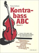 Kontrabass ABC 3 Schule - Großmann, Thomas