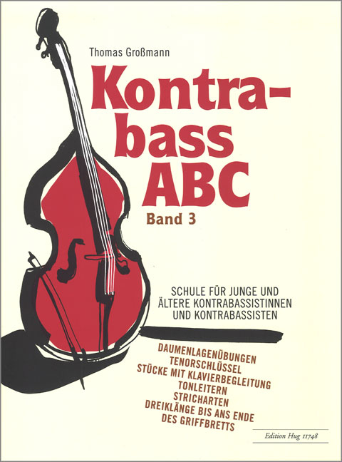 Kontrabass ABC 3 Schule - 