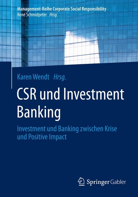 CSR und Investment Banking - 