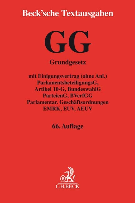 Grundgesetz für die Bundesrepublik Deutschland