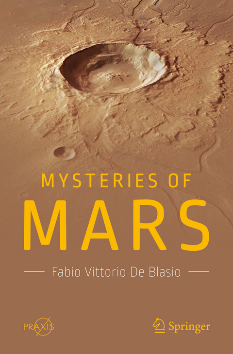 Mysteries of Mars - Fabio Vittorio De Blasio