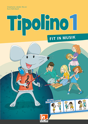 Tipolino 1 - Fit in Musik, Ermäßigtes Paketangebot 1, Ausgabe Schweiz - 