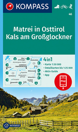 KOMPASS Wanderkarte Matrei in Osttirol, Kals am Großglockner - KOMPASS-Karten GmbH