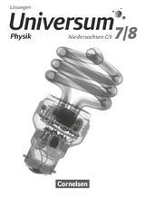 Universum Physik - Sekundarstufe I - Niedersachsen G9 - 7./8. Schuljahr - Hans-Otto Carmesin, Ulf Konrad, Jens Kahle, Torsten Trumme, Lutz Witte