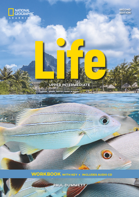 Life Upper-Intermediate Workbook and Key and Audio CD