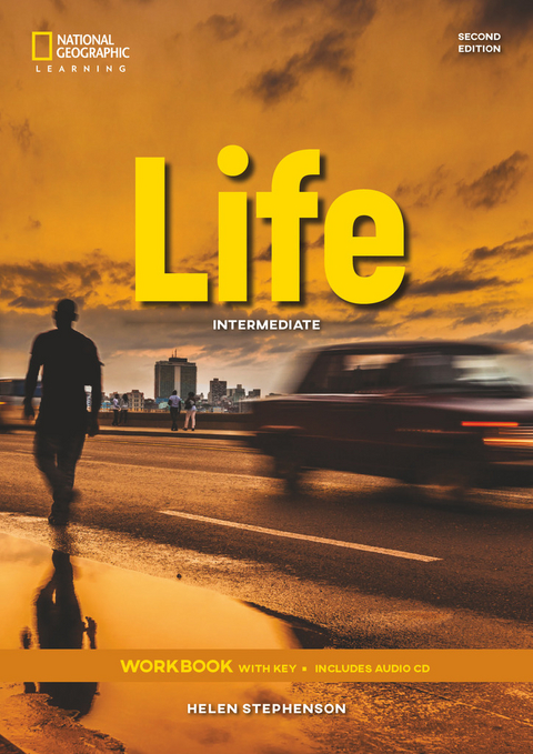 Life Intermediate Workbook and Key and Audio CD