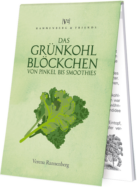 Das Grünkohl-Blöckchen - Verena Rannenberg